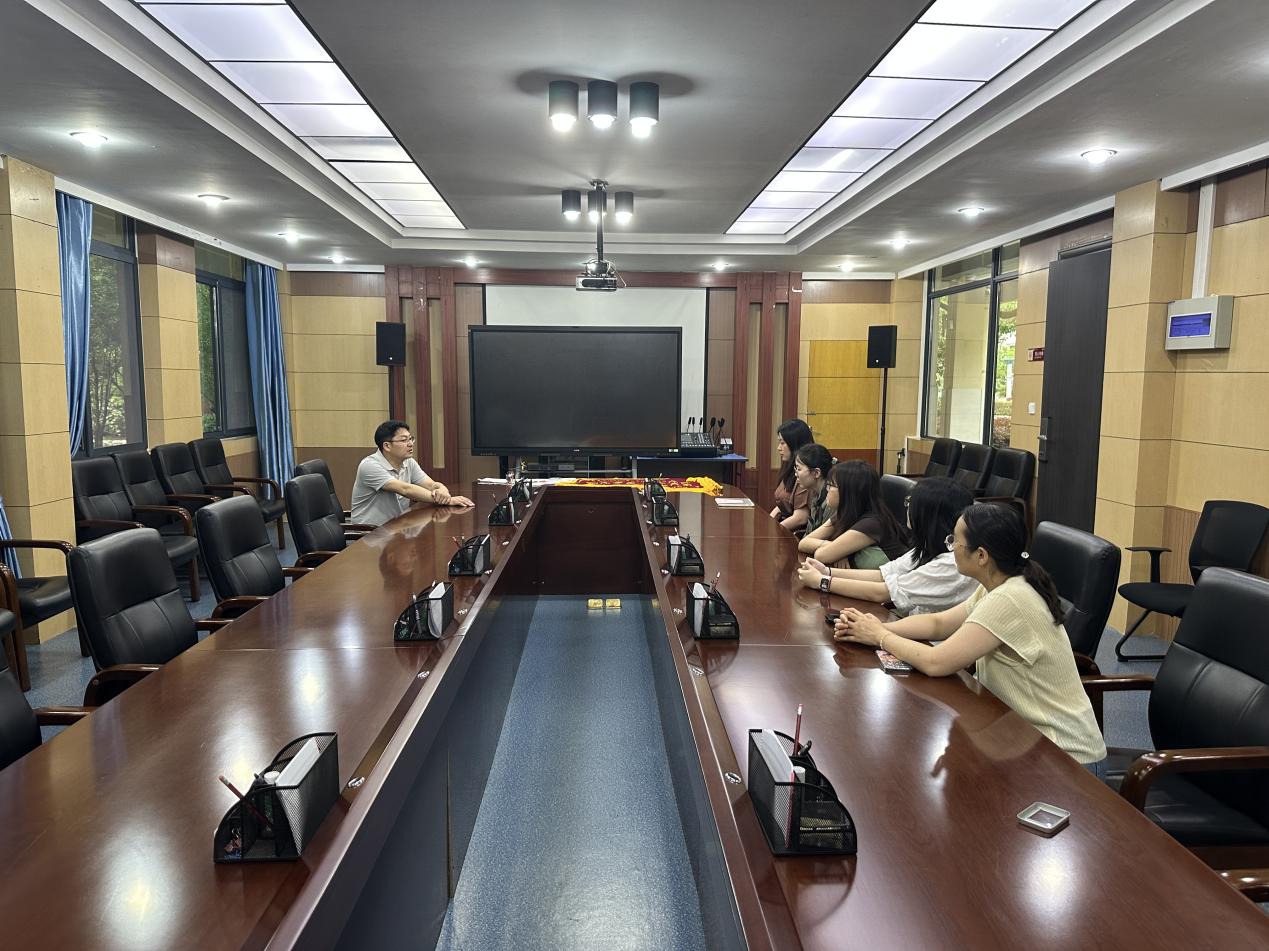 实习总结会1