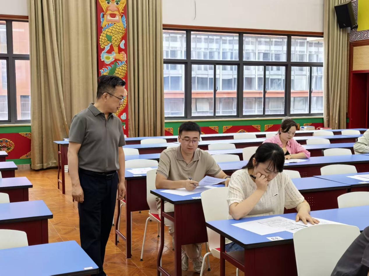巡考书记